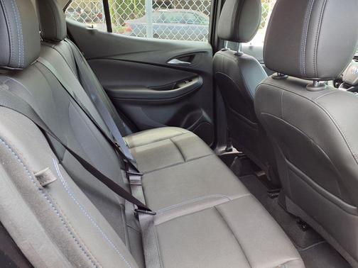 Ebony Twilight Metallic 2025 Buick Encore GX Sport Touring
