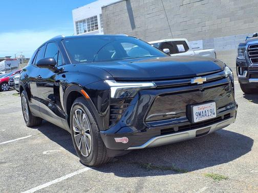Black 2024 Chevrolet Blazer EV eAWD LT