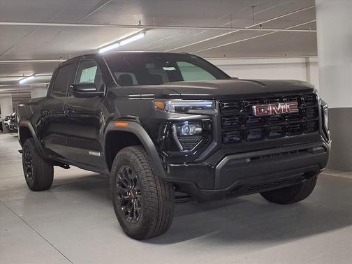 Onyx Black 2026 GMC Canyon Elevation