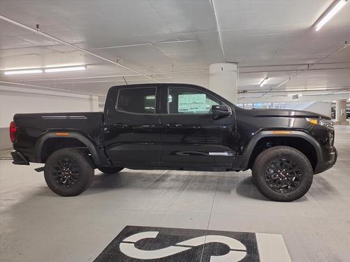 Onyx Black 2026 GMC Canyon Elevation