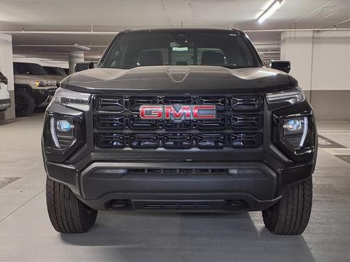 Onyx Black 2026 GMC Canyon Elevation