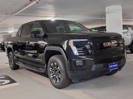 Onyx Black 2026 GMC Sierra EV Standard Range Elevation