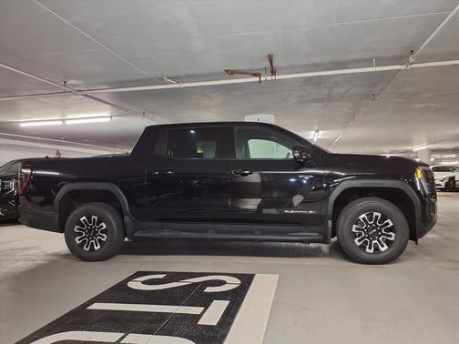 Onyx Black 2026 GMC Sierra EV Standard Range Elevation