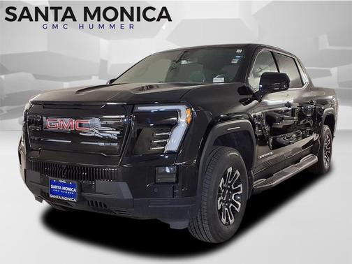 Onyx Black 2026 GMC Sierra EV Standard Range Elevation