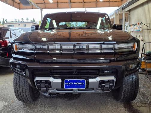 Void Black 2026 GMC HUMMER EV Pickup 2X