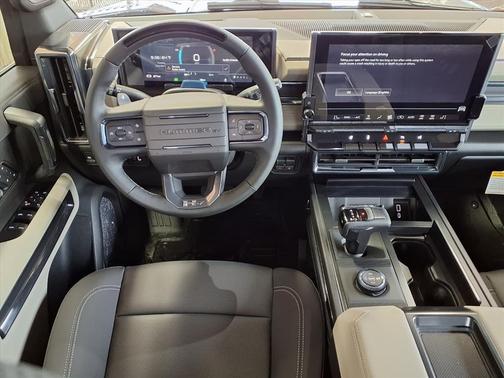 Void Black 2026 GMC HUMMER EV Pickup 2X