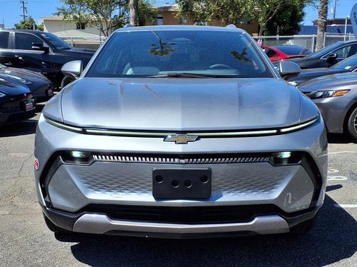 Sterling Gray Metallic 2024 Chevrolet Equinox EV 2LT