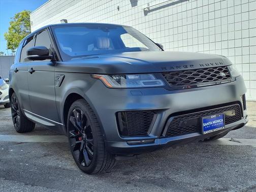 2020 Land Rover Range Rover Sport HST MHEV