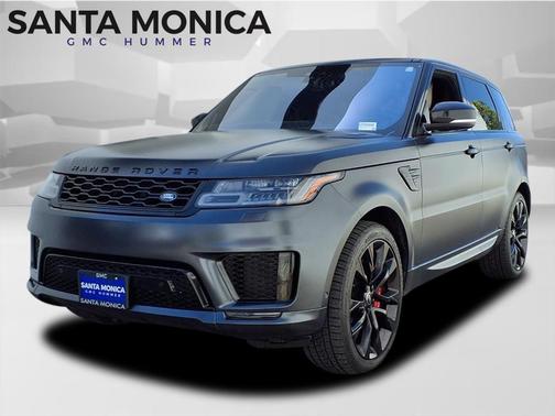2020 Land Rover Range Rover Sport HST MHEV