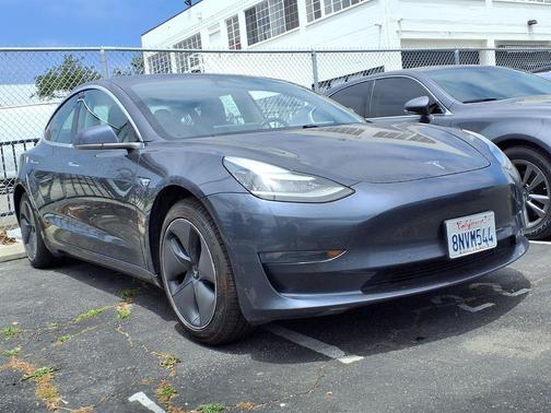Gray 2020 Tesla Model 3 Standard Range Plus