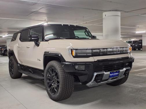 Coastal Dune 2026 GMC HUMMER EV SUV 2X
