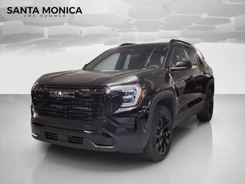 Ebony Twilight Metallic 2026 GMC Terrain FWD Elevation