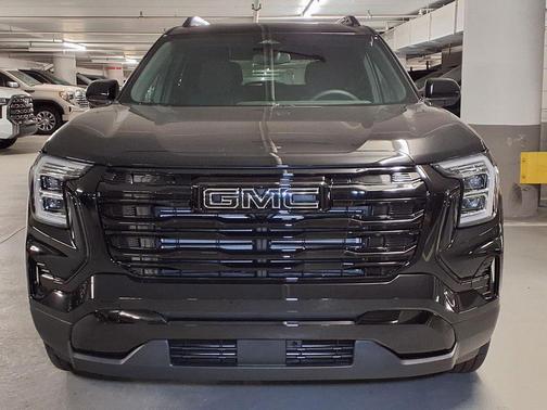 Ebony Twilight Metallic 2026 GMC Terrain FWD Elevation