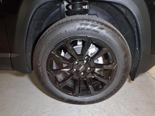 Ebony Twilight Metallic 2026 GMC Terrain FWD Elevation
