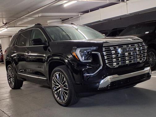 Ebony Twilight Metallic 2026 GMC Terrain Denali