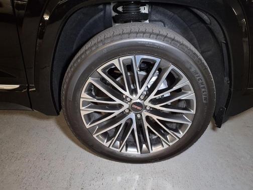Ebony Twilight Metallic 2026 GMC Terrain Denali