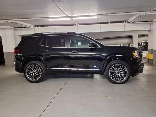 Ebony Twilight Metallic 2026 GMC Terrain Denali
