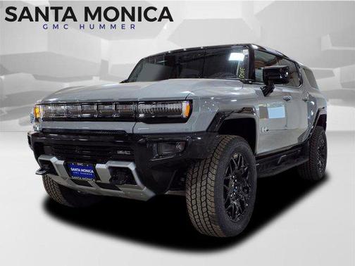 Meteorite Metallic (Gray) 2026 GMC HUMMER EV SUV 2X