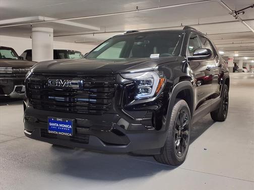 Ebony Twilight Metallic 2026 GMC Terrain FWD Elevation