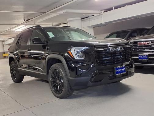 Ebony Twilight Metallic 2026 GMC Terrain FWD Elevation