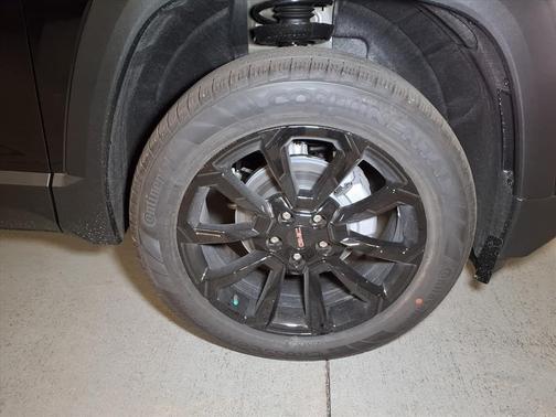 Ebony Twilight Metallic 2026 GMC Terrain FWD Elevation