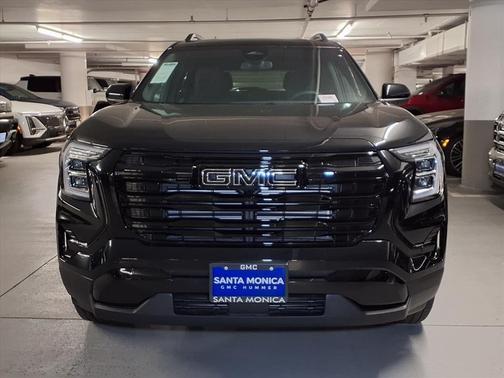 Ebony Twilight Metallic 2026 GMC Terrain FWD Elevation