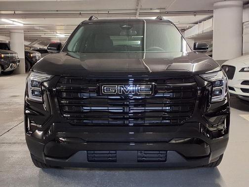 Ebony Twilight Metallic 2026 GMC Terrain FWD Elevation