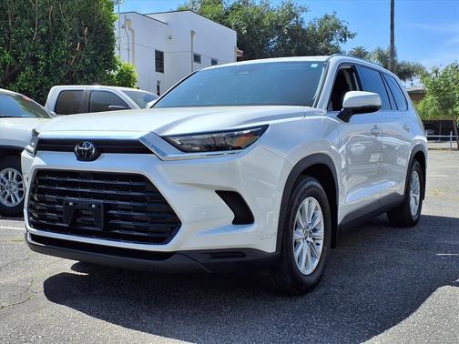 Wind Chill Pearl 2024 Toyota Grand Highlander Hybrid XLE