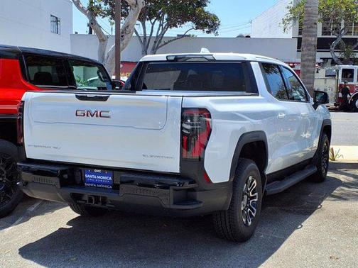 2026 GMC Sierra EV Extended Range Elevation