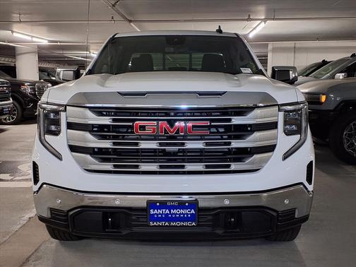 Summit White 2026 GMC Sierra 1500 SLE