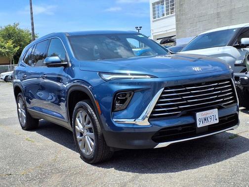 Ocean Blue Metallic 2026 Buick Enclave Preferred FWD