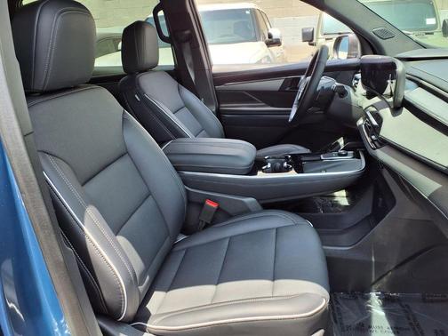 Ocean Blue Metallic 2026 Buick Enclave Preferred FWD