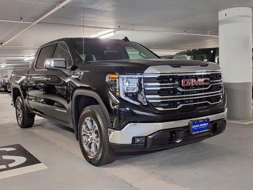 Onyx Black 2026 GMC Sierra 1500 SLT