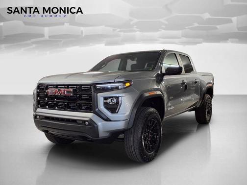 Sterling Metallic 2026 GMC Canyon Elevation