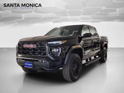 Onyx Black 2026 GMC Canyon Elevation
