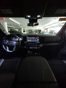 Onyx Black 2024 GMC Sierra 1500 Elevation