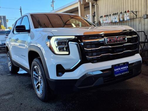 Summit White 2026 GMC Terrain FWD Elevation