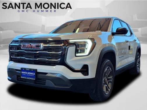 Summit White 2026 GMC Terrain FWD Elevation