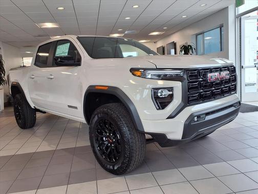 Coastal Dune 2026 GMC Canyon Elevation