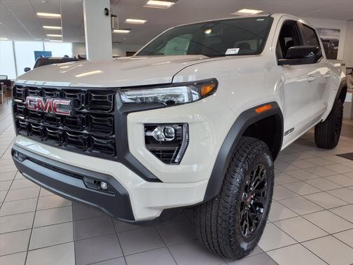 Coastal Dune 2026 GMC Canyon Elevation