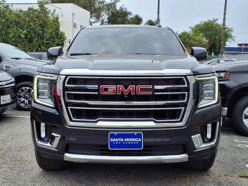 Titanium Rush Metallic 2023 GMC Yukon XL SLT