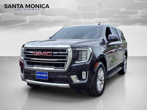 Titanium Rush Metallic 2023 GMC Yukon XL SLT