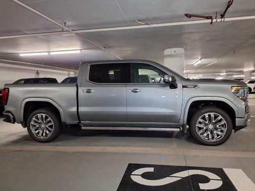 Sterling Metallic 2026 GMC Sierra 1500 Denali