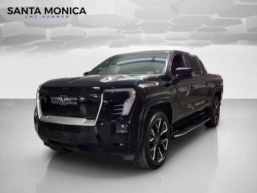 Onyx Black 2025 GMC Sierra EV Max Range Denali