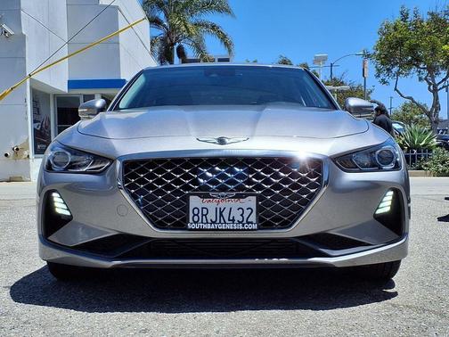 Savile Silver 2020 Genesis G70 2.0T RWD