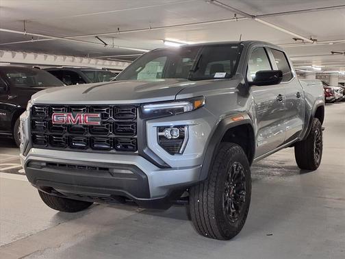 Sterling Metallic 2026 GMC Canyon Elevation