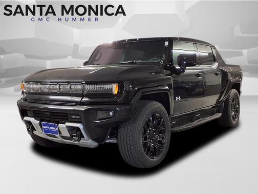 Void Black 2026 GMC HUMMER EV Pickup 2X