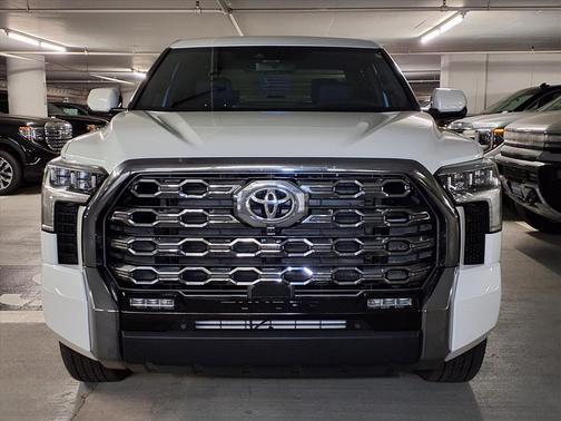Wind Chill Pearl 2025 Toyota Tundra Platinum