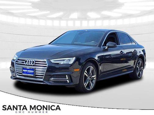 2018 Audi A4 2.0T Premium Plus