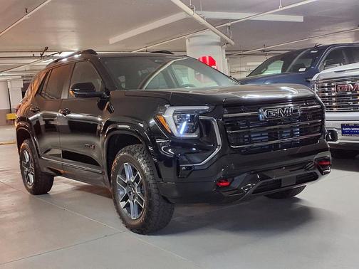 Ebony Twilight Metallic 2026 GMC Terrain AWD AT4